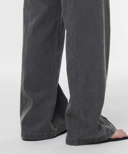 MUSINSA STANDARD WOMAN MUSINSA STANDARD WOMAN Women's Denim Pants Wide Fit