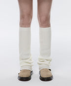 MUSINSA STANDARD WOMAN MUSINSA STANDARD WOMAN Women's Knit Leg Warmer [Ivory]
