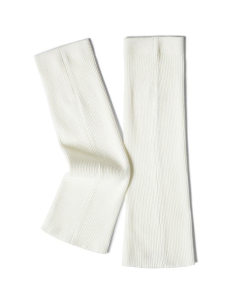 MUSINSA STANDARD WOMAN MUSINSA STANDARD WOMAN Women's Knit Leg Warmer [Ivory]