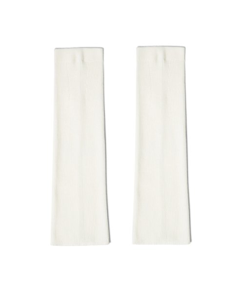 MUSINSA STANDARD WOMAN MUSINSA STANDARD WOMAN Women's Knit Leg Warmer [Ivory]