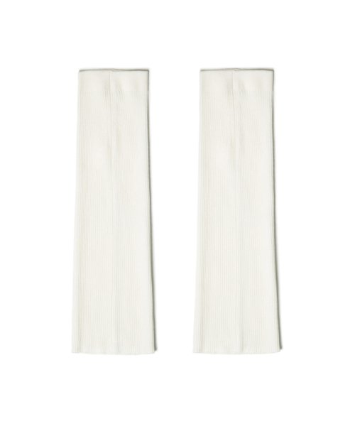 MUSINSA STANDARD WOMAN MUSINSA STANDARD WOMAN Women's Knit Leg Warmer [Ivory]