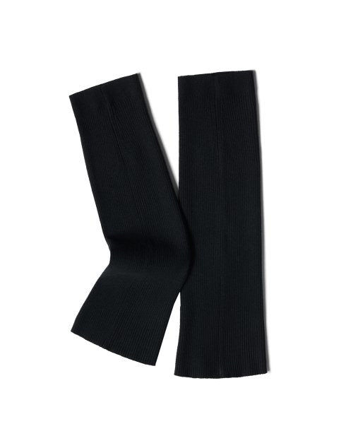 MUSINSA STANDARD WOMAN MUSINSA STANDARD WOMAN Women's Knit Leg Warmer [Black]
