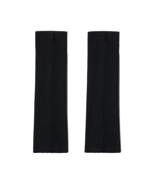 MUSINSA STANDARD WOMAN MUSINSA STANDARD WOMAN Women's Knit Leg Warmer [Black]