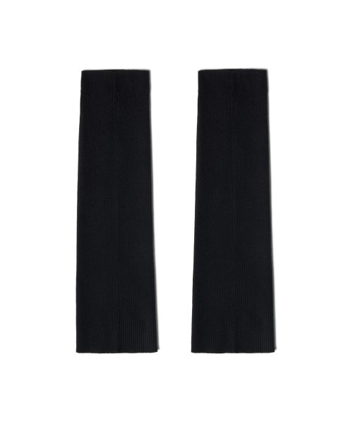 MUSINSA STANDARD WOMAN MUSINSA STANDARD WOMAN Women's Knit Leg Warmer [Black]
