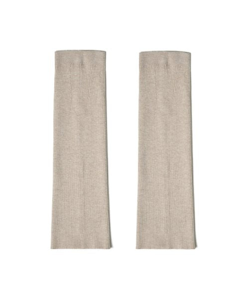 MUSINSA STANDARD WOMAN MUSINSA STANDARD WOMAN Women's Knit Leg Warmer [Light Beige]