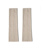 MUSINSA STANDARD WOMAN MUSINSA STANDARD WOMAN Women's Knit Leg Warmer [Light Beige]