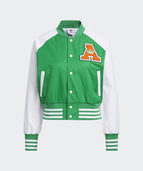 ADIDAS ADIDAS VARCT Bomber - Green