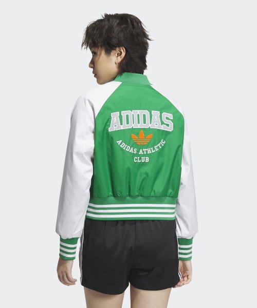 ADIDAS ADIDAS VARCT Bomber - Green