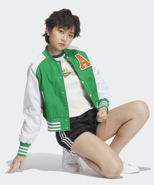 ADIDAS ADIDAS VARCT Bomber - Green