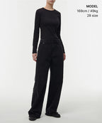 MUSINSA STANDARD WOMAN MUSINSA STANDARD WOMAN Women's Frey Side Wide Denim Pants