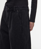 MUSINSA STANDARD WOMAN MUSINSA STANDARD WOMAN Women's Frey Side Wide Denim Pants