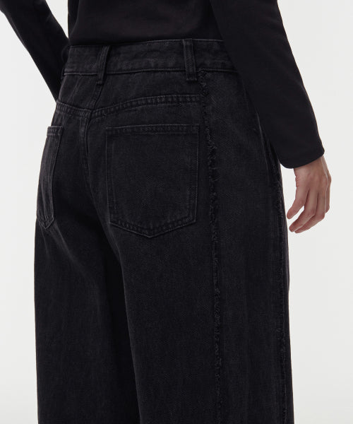 MUSINSA STANDARD WOMAN MUSINSA STANDARD WOMAN Women's Frey Side Wide Denim Pants