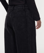 MUSINSA STANDARD WOMAN MUSINSA STANDARD WOMAN Women's Frey Side Wide Denim Pants