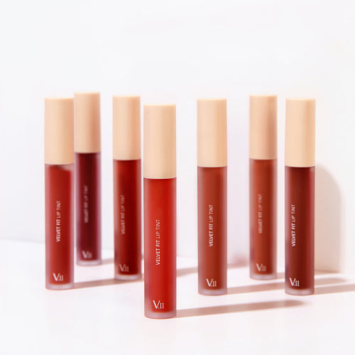 VILLAGE11FACTORY VILLAGE11FACTORY Velvet Fit Matte Lip Tint [2pack]