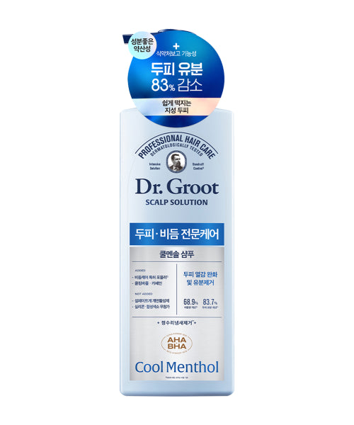 DR.GROOT Scalp Solution Cool Menthol Shampoo 700ml