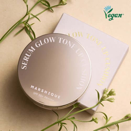 MARSHIQUE MARSHIQUE Padefree Serum Sun Cushion SPF50+ PA++++