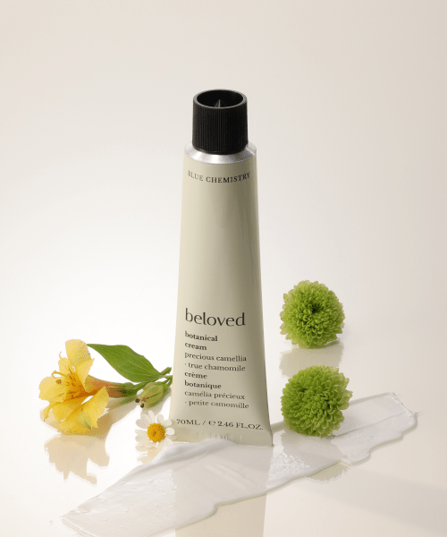 BLUECHEMISTRY Camellia’s flower language botanical moisture cream