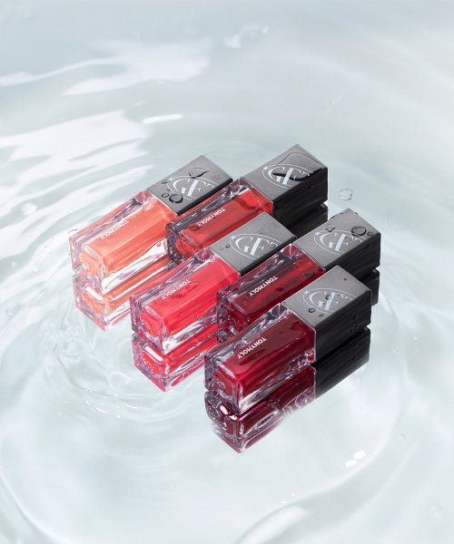 TONYMOLY TONYMOLY Lip Tint Colorful Water + ProClean Cleansing Tissues (8 sheets)
