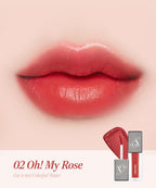 TONYMOLY TONYMOLY Lip Tint Colorful Water + ProClean Cleansing Tissues (8 sheets)