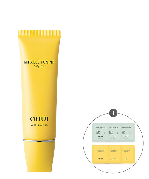 OHUI OHUI Miracle Toning Daily Sun 50ml SPF 50