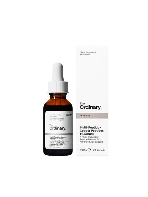 THE ORDINARY THE ORDINARY Multi-Peptide + Copper Peptide Serum 30ml