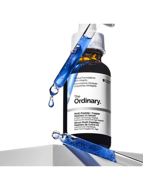 THE ORDINARY THE ORDINARY Multi-Peptide + Copper Peptide Serum 30ml