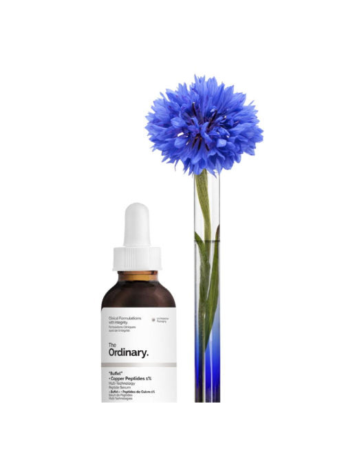 THE ORDINARY THE ORDINARY Multi-Peptide + Copper Peptide Serum 30ml