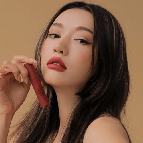 3CE Blurring Liquid Lip Duo Set