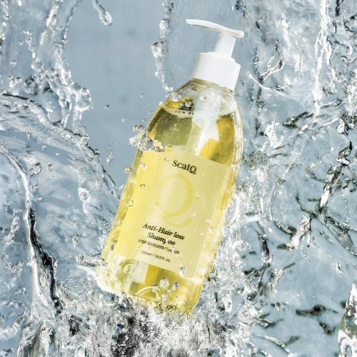 SCALQ [Scalp Cooling] Dandruff/itch/hair loss relief functional cool shampoo 500ml