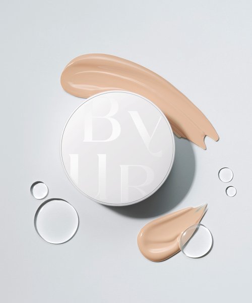 BYUR BYUR Serum Fit Full Cover Glow Cushion V1 SPF50+ PA++++ 17 Fair