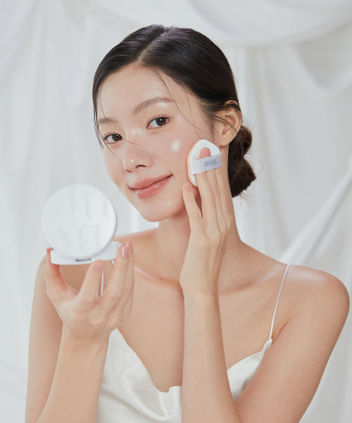 BYUR BYUR Serum Fit Full Cover Glow Cushion V1 SPF50+ PA++++ 17 Fair