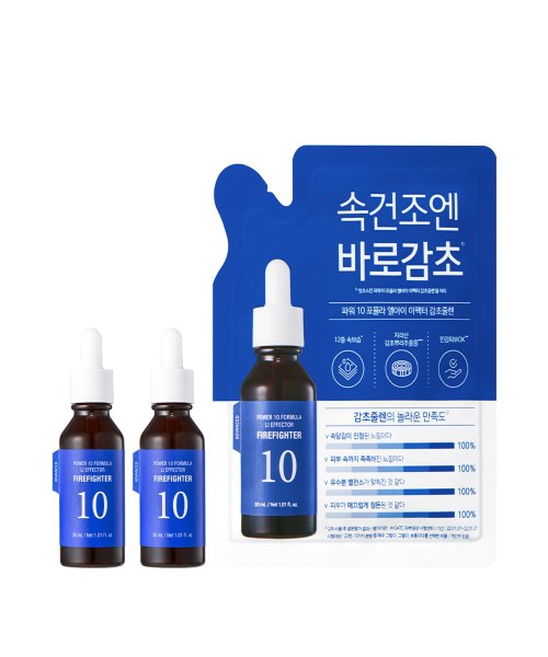 ITSSKIN Power 10 Licorice Julen Effector 30ml Duo Set (2 30ml original products + 1 30ml refill)