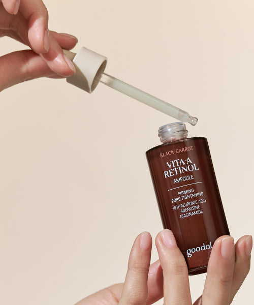 goodal Black Carrot Vita A Retinol Elasticity Ampoule 30ml
