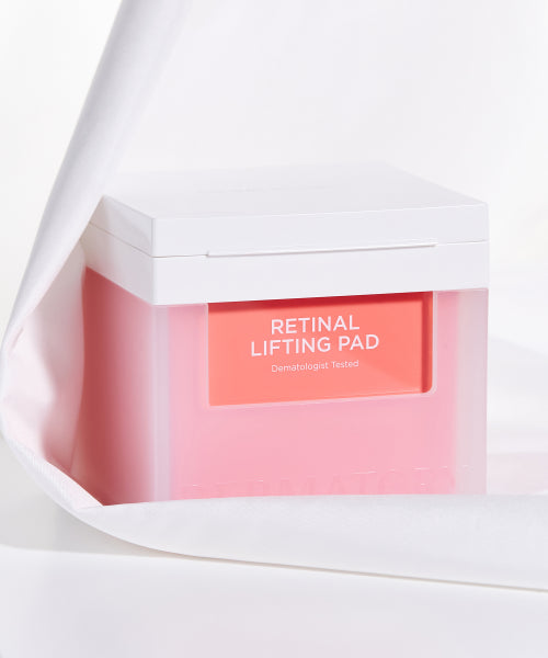 DERMATORY DERMATORY Retinal Elasticity Ampoule Pads 80 sheets