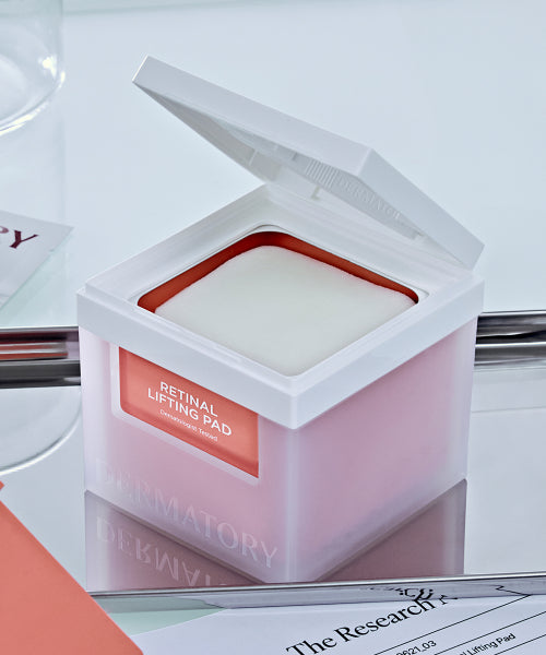 DERMATORY DERMATORY Retinal Elasticity Ampoule Pads 80 sheets