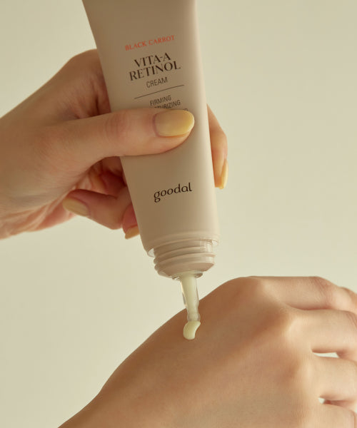 goodal Black Carrot Vita A Retinol Elasticity Cream 50ml