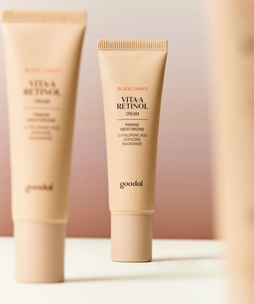 goodal Black Carrot Vita A Retinol Elasticity Cream 50ml