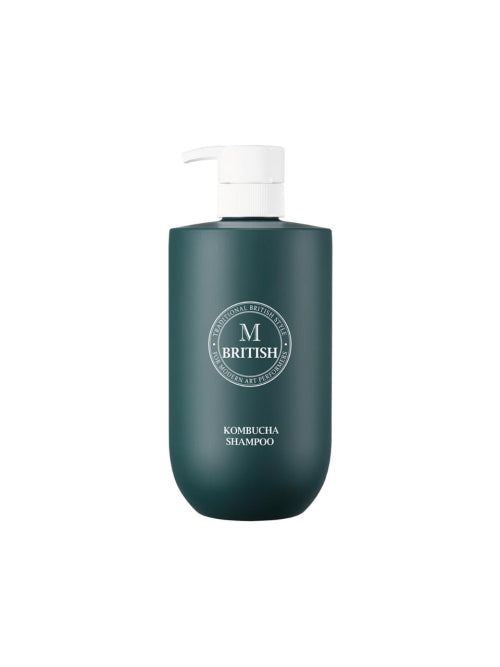 BRITISH M Kombucha Shampoo 750ml
