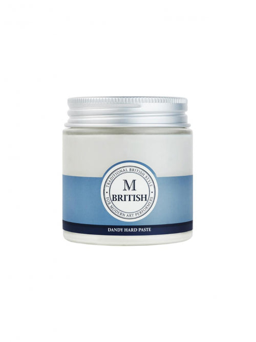 BRITISH M Dandy hard paste 100g