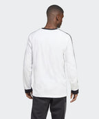 ADIDAS ADIDAS T-Shirt Long Sleeve - White