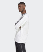 ADIDAS ADIDAS T-Shirt Long Sleeve - White