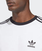 ADIDAS ADIDAS T-Shirt Long Sleeve - White