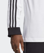 ADIDAS ADIDAS T-Shirt Long Sleeve - White