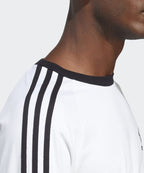 ADIDAS ADIDAS T-Shirt Long Sleeve - White