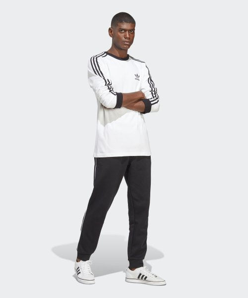 ADIDAS ADIDAS T-Shirt Long Sleeve - White