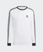 ADIDAS ADIDAS T-Shirt Long Sleeve - White