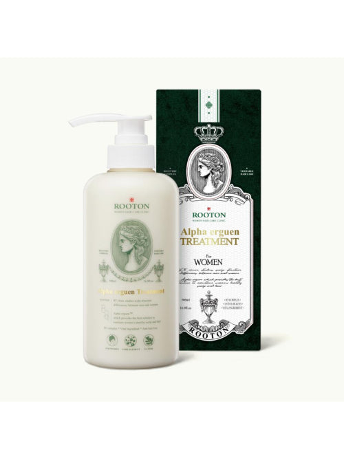 ROOTON Alpha Ergen Treatment for Female Scalp 500ml (Scalp & Hair Care)
