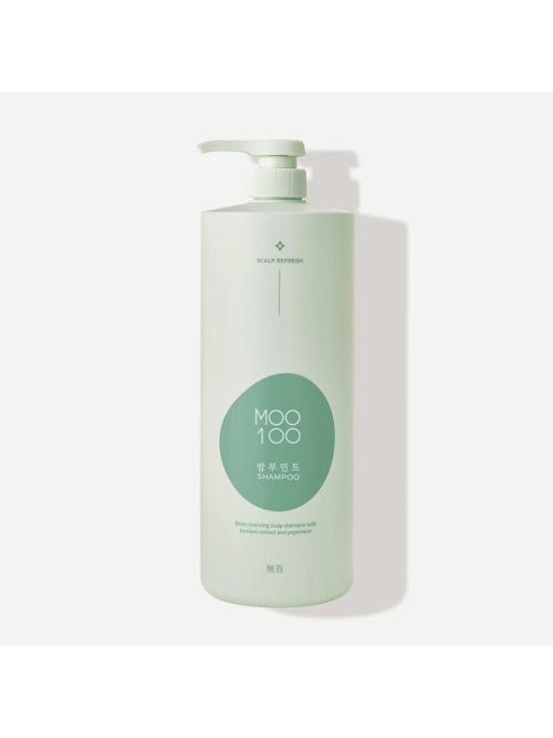 MOO100 MOO100 Bamboo Mint Shampoo 1,500ml