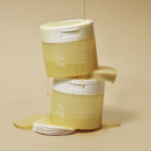 BYUR BYUR Honey Gorgeous Keep Moisturizing Toner Pads 70 sheets