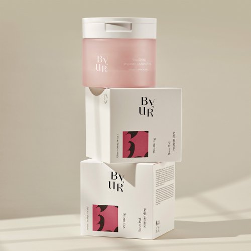 BYUR BYUR Vitagiving Keep Radiance Toner Pads 70 sheets